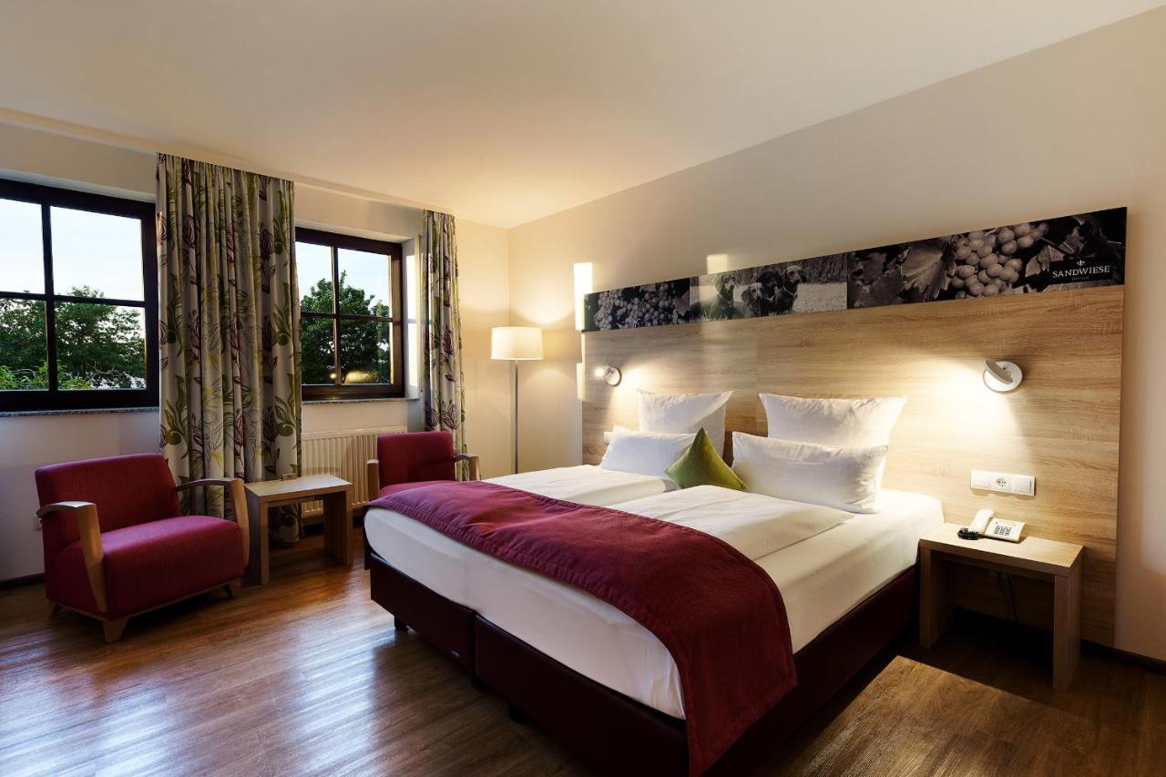 Weingut Sandwiese Winzerhotel Worms Extérieur photo