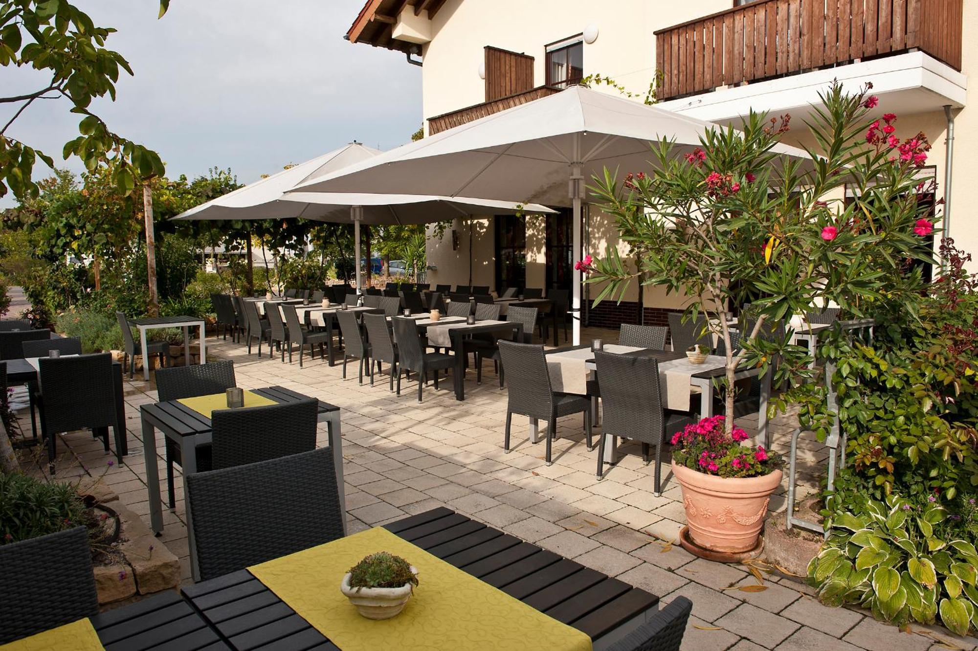 Weingut Sandwiese Winzerhotel Worms Extérieur photo