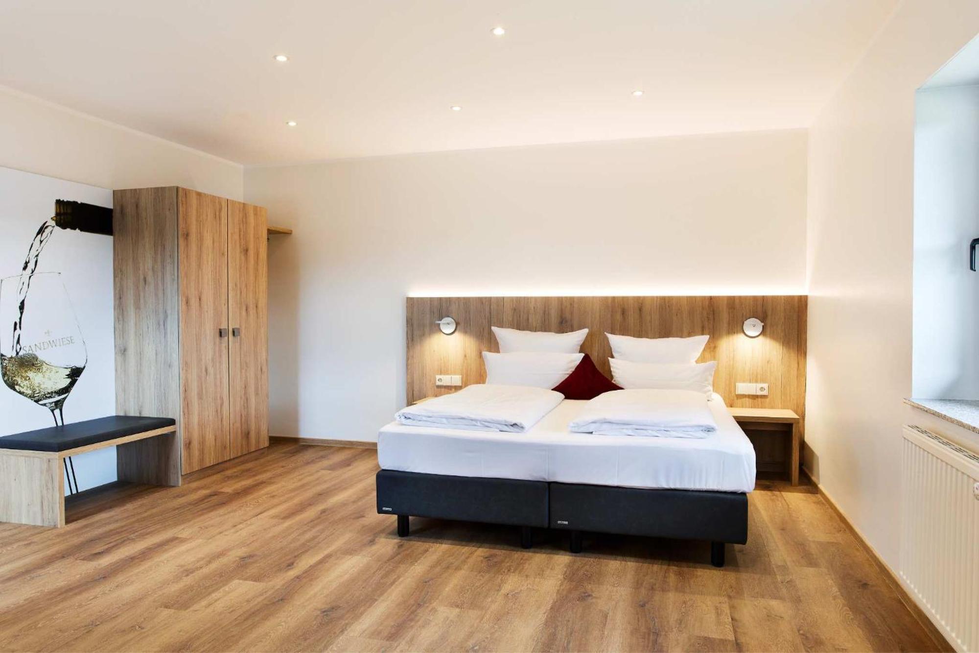 Weingut Sandwiese Winzerhotel Worms Extérieur photo