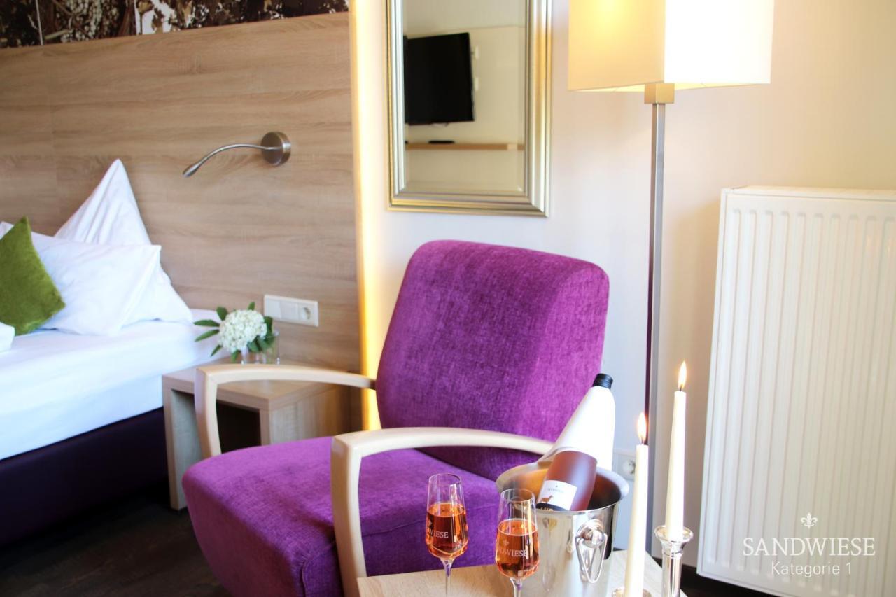 Weingut Sandwiese Winzerhotel Worms Extérieur photo