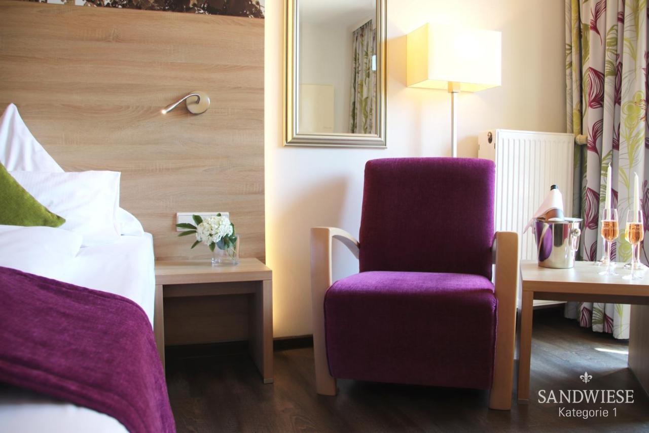 Weingut Sandwiese Winzerhotel Worms Extérieur photo
